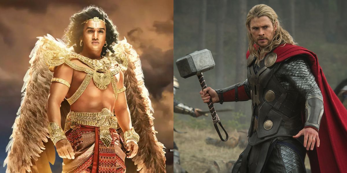 Mythology for the Millenials: 5 striking parallels between Sony SAB’s Garud and Marvel’s Norse God Thor